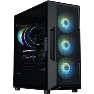 Tour ATX Zalman i3 Neo ARGB V2 Black fenêtre latérale 4 ventilateurs ARGB