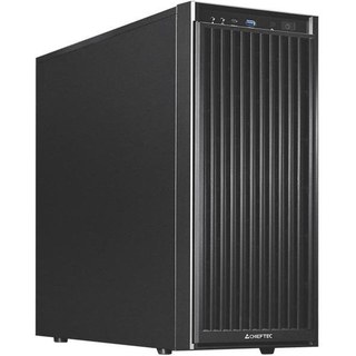 Tour ATX Chieftec BW-01B-OP USB-C Contrôle Ventilateurs Noir