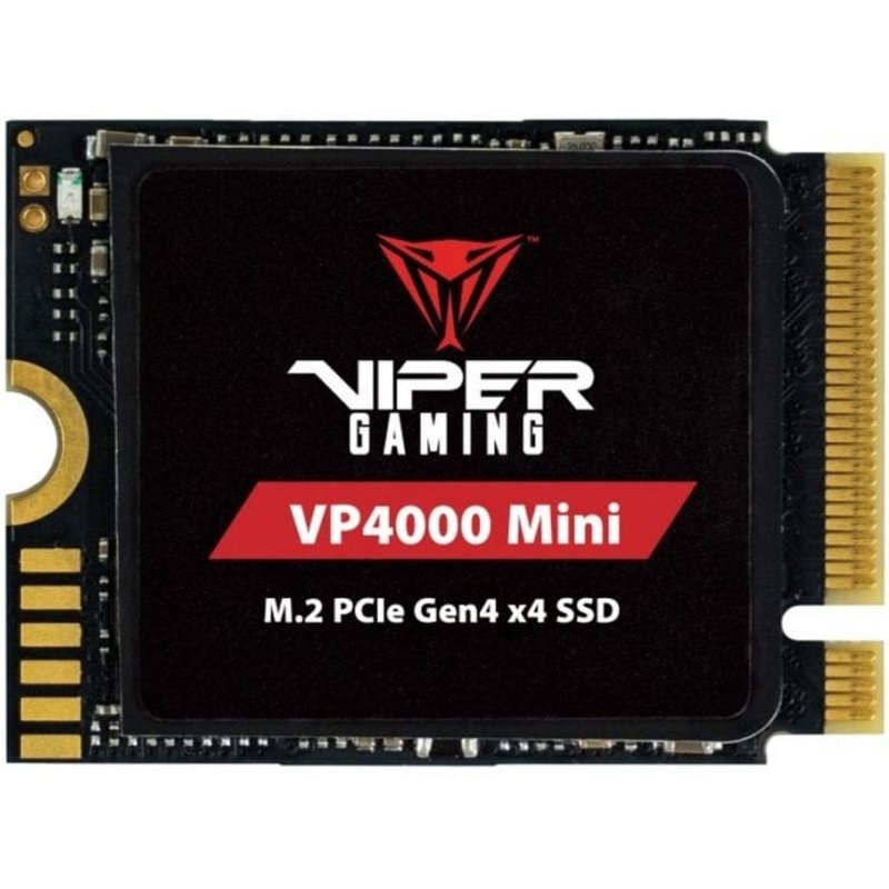 Disque Dur Patriot VP4000 Mini 500 Go M.2 SSD PCIe 4.0 4700MB/s