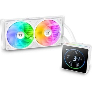 Refrigeración Líquida Thermaltake TH240-S V3 ARGB 240 mm 2 Ventilateurs Snow Edition