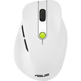 Souris ASUS MD105 sans fil RF Bluetooth 2400DPI blanc vert ergonomique