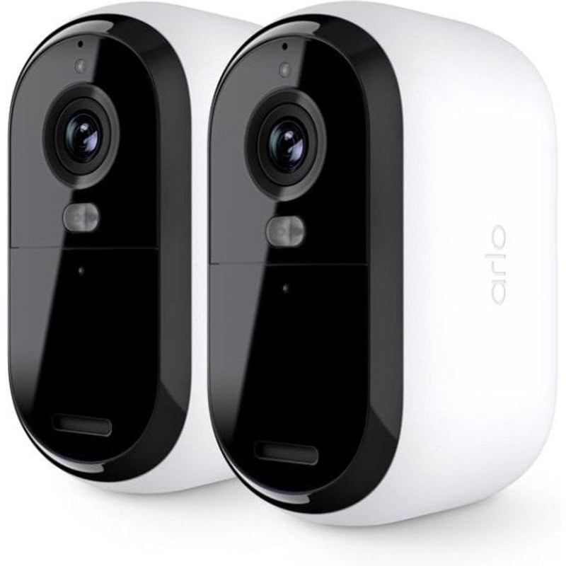 Caméra de surveillance Arlo Essential 3,2K Vision Nocturne Intérieur et Extérieur Contrôle