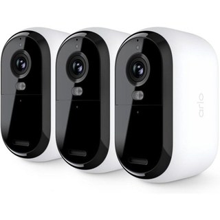 Caméra de surveillance Arlo Essential 3,2K Vision Nocturne Intérieur et Extérieur Audio