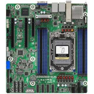 Carte mère AsRock SIENAD8UD-2L2Q AMD SP6 DDR5 Micro ATX PCIe 5.0 25GBE Server