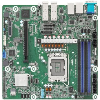 Carte mère AsRock EC262D4U2-2L2Q/E810 Intel C262 LGA 1700 DDR5 micro ATX ECC RAID Dual LAN IPMI