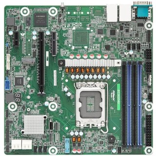 Carte mère AsRock EC262D4U Intel C262 LGA 1700 DDR5 Micro ATX Dual LAN RAID ECC