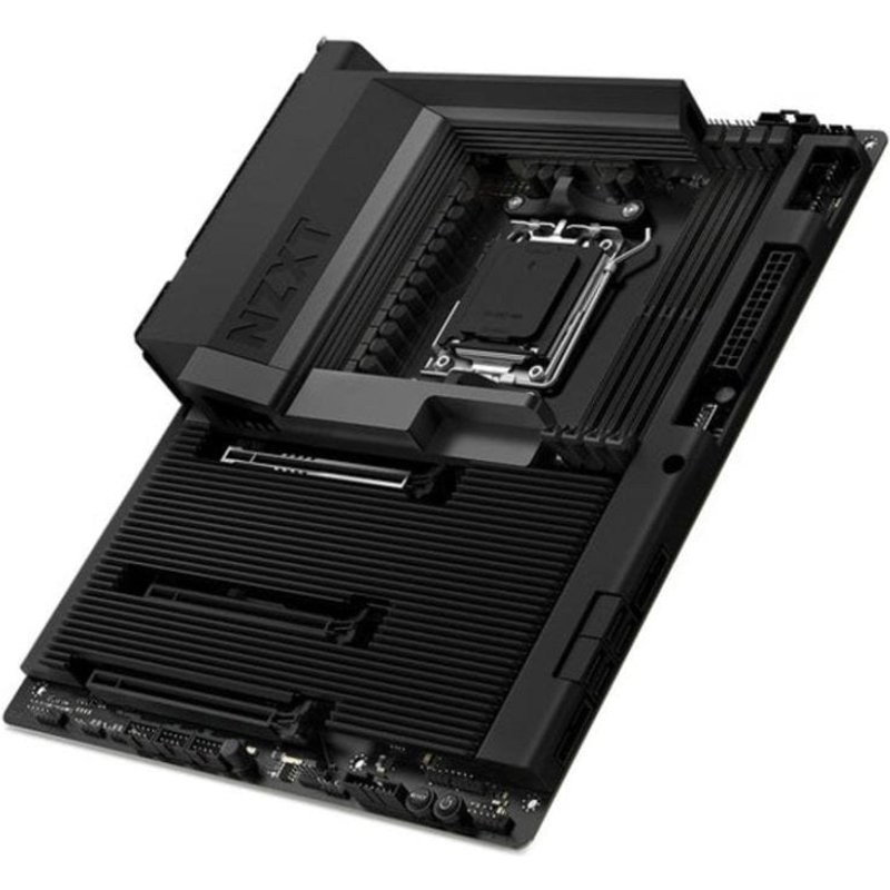 Carte mère NZXT N7 B850 AMD B850 Socket AM5 DDR5 ATX Wi-Fi 6E PCIe 5.0 RGB