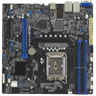 Carte mère ASUS P13R-M Intel C262 LGA1700 DDR5 Micro ATX Dual LAN M.2 SATA III