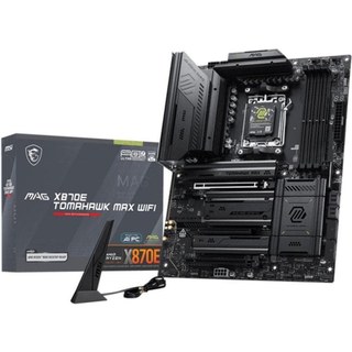 Carte mère MSI MAG X870E TOMAHAWK MAX X870E AM5 DDR5 ATX Wi-Fi 7 PCIe 5.0 RAID