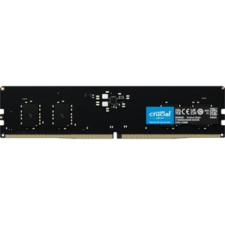 Mémoire RAM Crucial CT8G56C46U5T 8 Go 1X8GO DDR5 5600 MHz CL46 ECC XMP EXPO
