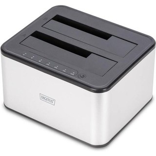 Station d'accueil Digitus DA-71540-2 USB 3.0 Double Baie Clonage SATA3