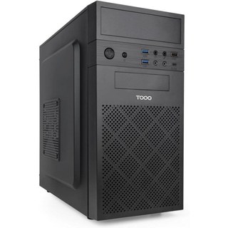 Tour TooQ TQC-4701-SP Micro-ATX Noir 500 W USB-C