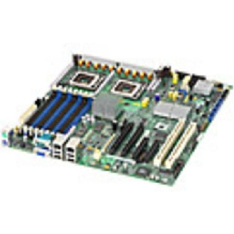 Carte mère Intel S5000PSLROMBR 5000P LGA771 ECC SSI EEB SAS RAID Serveur