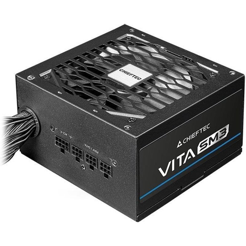 Fuente de Alimentación Chieftec Vita BPX-750-C 750W 80 PLUS Bronze semi-modulaire