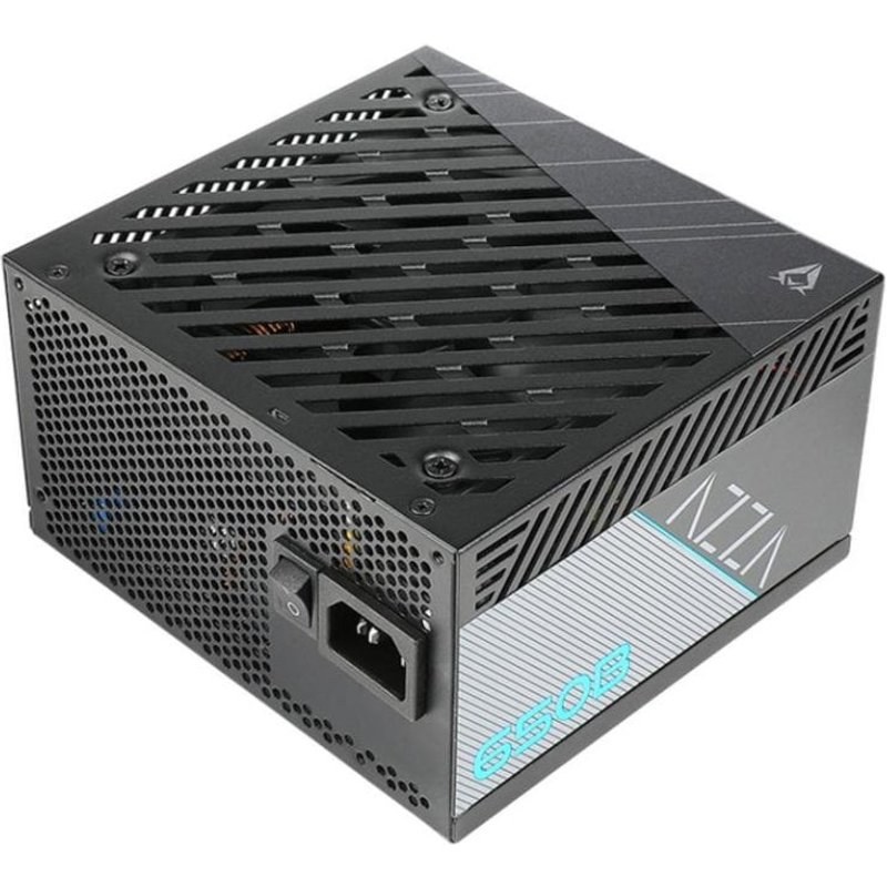Fuente de Alimentación Azza PSAZ-650B 650W Certificación 80 PLUS Bronze ATX 3.1