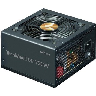 Fuente de Alimentación Zalman TeramaxII SE 750W Certificación 80 PLUS Gold ATX