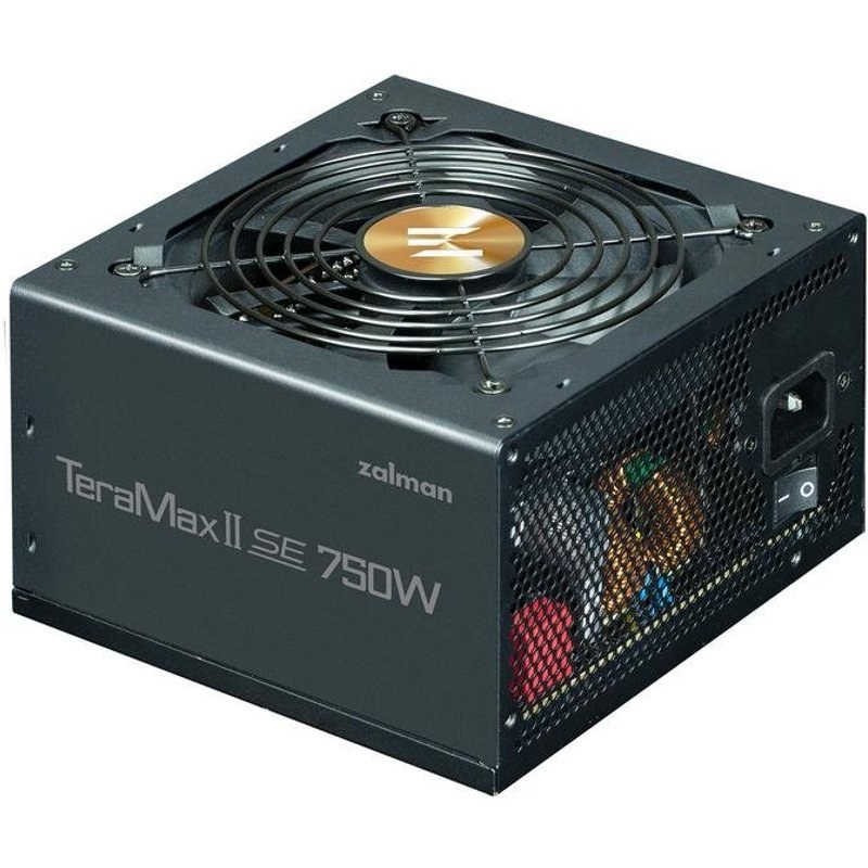 Fuente de Alimentación Zalman TeramaxII SE 750W Certificación 80 PLUS Gold ATX