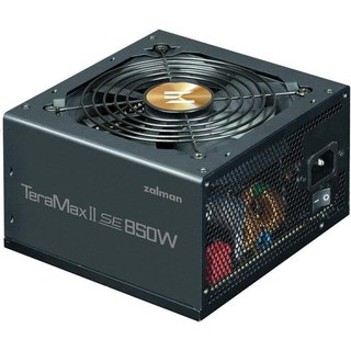 Fuente de Alimentación Zalman TeramaxII SE 850W Certificación 80 PLUS Gold ATX