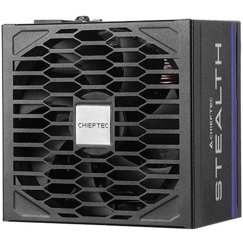 Fuente de Alimentación Chieftec Stealth SPX-1000-FC 1000W 80 PLUS Platinum modulaire