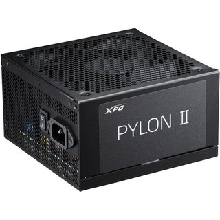 Fuente de Alimentación XPG PYLON II 550W Certificación 80 PLUS Bronze ATX