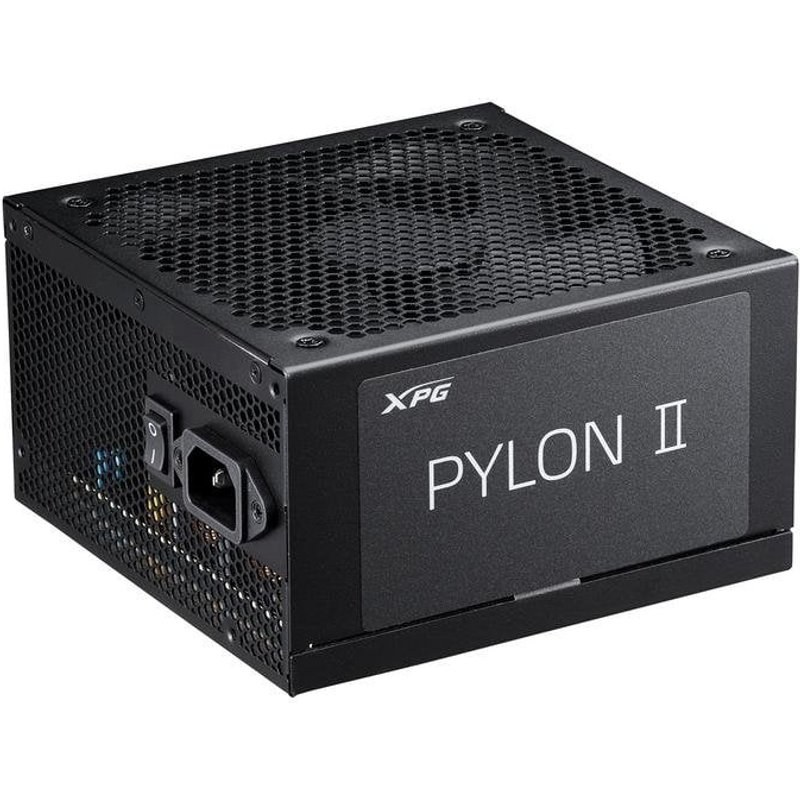 Fuente de Alimentación XPG PYLON II 550W Certificación 80 PLUS Bronze ATX