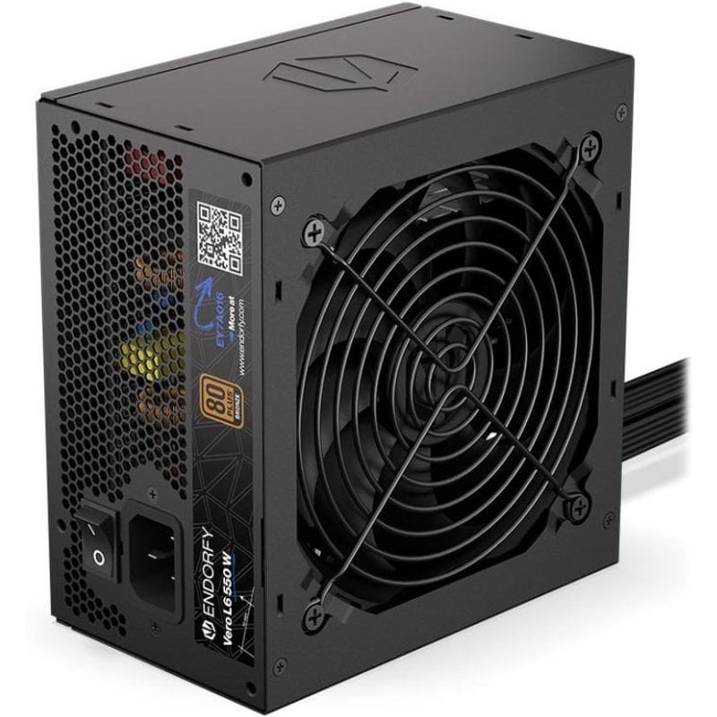 Fuente de Alimentación Endorfy Vero L6 550W Certification 80 PLUS Bronze ATX