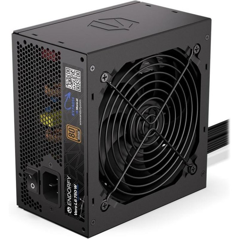 Fuente de Alimentación Endorfy Vero L6 750W Certification 80 PLUS Bronze ATX