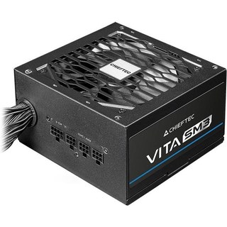 Fuente de Alimentación Chieftec Vita BPX-650-C 650W 80 PLUS Bronze semi-modulaire