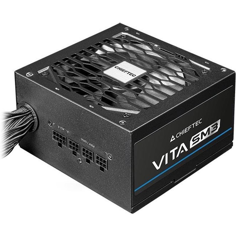 Fuente de Alimentación Chieftec Vita BPX-650-C 650W 80 PLUS Bronze semi-modulaire