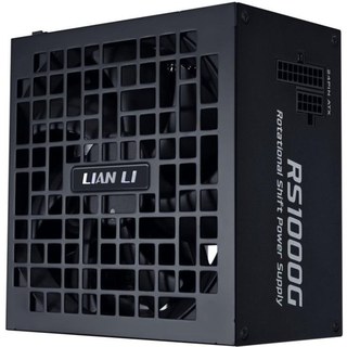 Fuente de Alimentación Lian Li RS1000G 1000W Certificación 80 PLUS Gold modulaire
