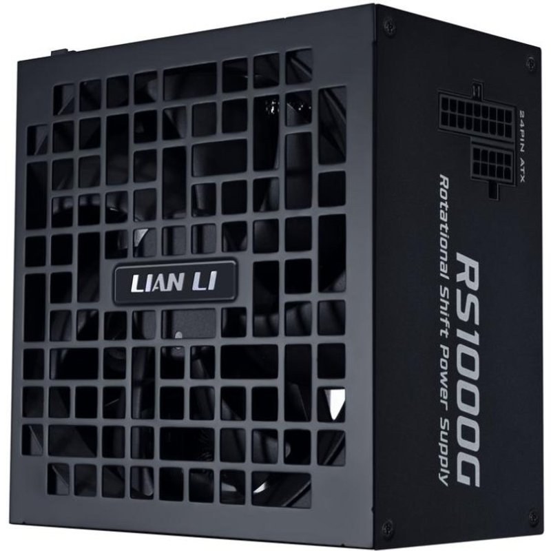 Fuente de Alimentación Lian Li RS1000G 1000W Certificación 80 PLUS Gold modulaire