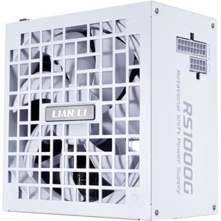 Fuente de Alimentación Lian Li RS1000G 1000W 80 PLUS Gold modulaire blanche