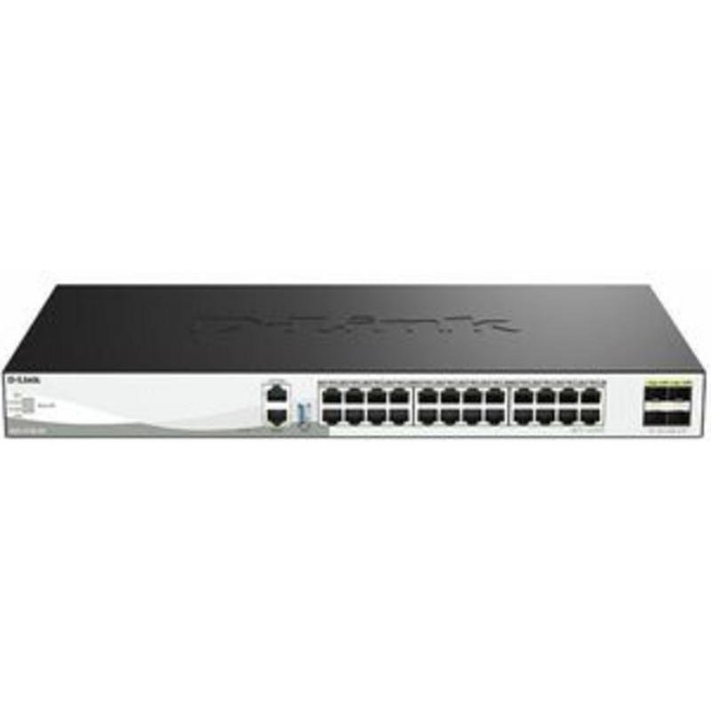 Switch D-Link DXS-3130 24 ports Hyper L3 10 25GBE Gestionable
