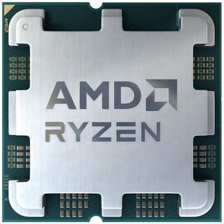 Processeur AMD Ryzen 5 7600X 6 cœurs 4,7 GHz Base 5,3 GHz Turbo Graphiques intégrés