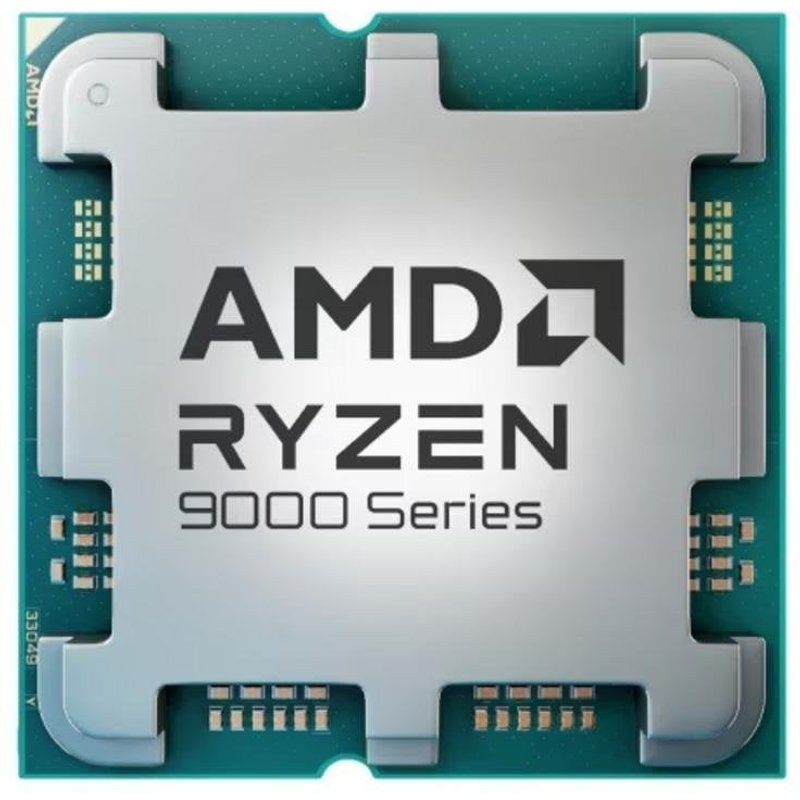 Processeur AMD Ryzen 9 9900X 12 cœurs 4,4 GHz Base 5,6 GHz Turbo Graphiques intégrés