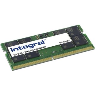 integral-brand Mémoire RAM Integral IN5V32GNJRDX 32 Go 1X32GO DDR5 5600 MHz CL46 SO-DIMM