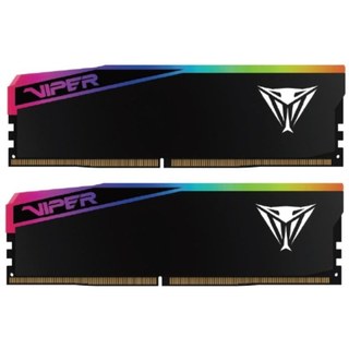 Mémoire RAM Patriot Viper Elite 5 Ultra 32 Go 2X16GO DDR5 6400 MHz CL32 RGB XMP EXPO