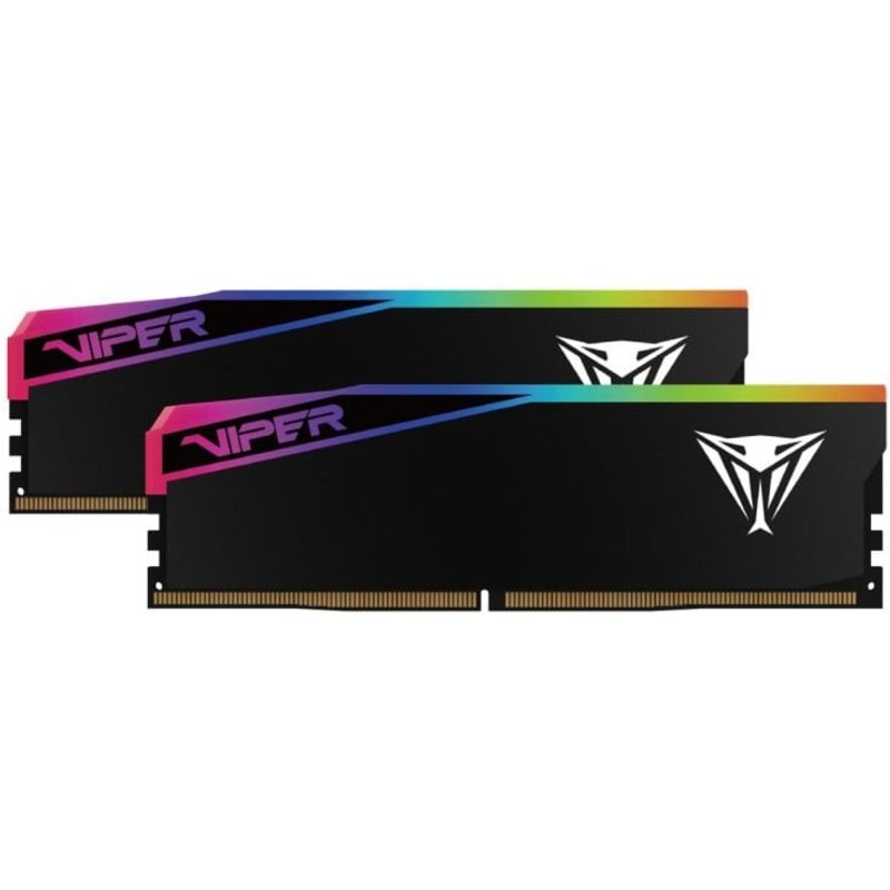 Mémoire RAM Patriot Viper Elite 5 Ultra 32 Go 2X16GO DDR5 6000 MHz CL28 RGB XMP EXPO
