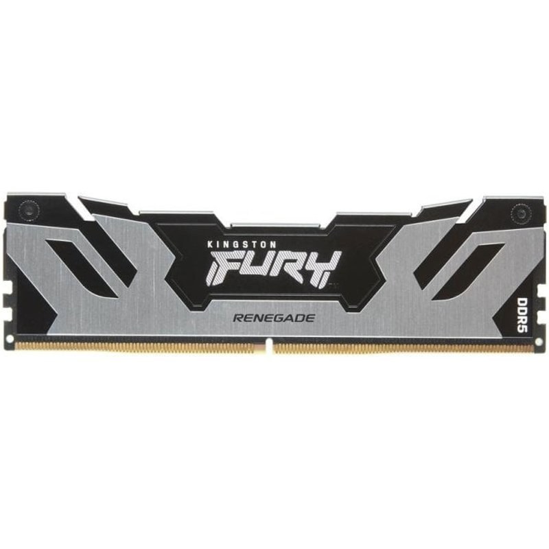 Mémoire RAM Kingston FURY Renegade 24 Go 1X24GO DDR5 8000 MHz CL38 Intel XMP Argent