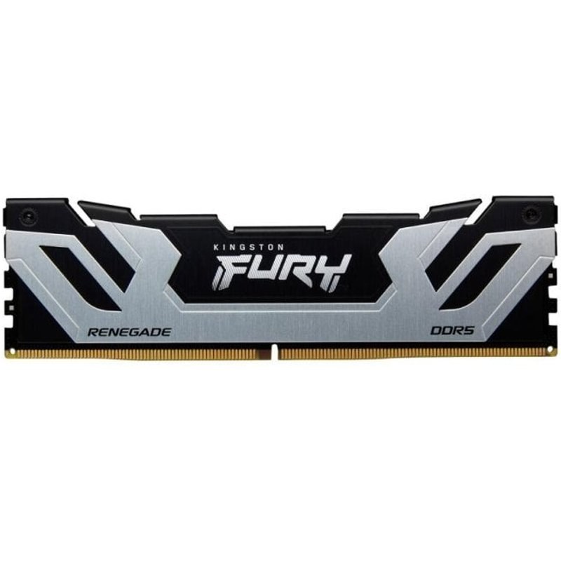 Mémoire RAM Kingston FURY Renegade 24 Go 1X24GO DDR5 8800 MHz CL42 Intel XMP Argent