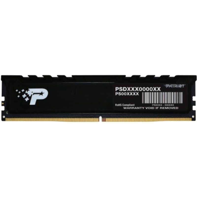 Mémoire RAM Patriot Signature Line PREMIUM 16 Go 1X16GO DDR4 3200 MHz CL22 Unbuffered DIMM