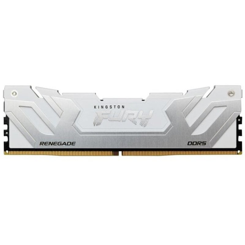Mémoire RAM Kingston FURY Renegade 24 Go 1X24GO DDR5 8800 MHz CL42 Intel XMP Blanc