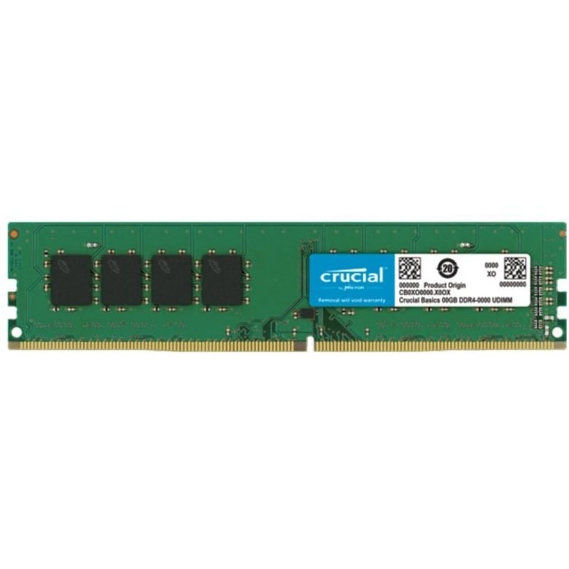 Mémoire RAM Crucial CB16GU3200 8 Go 1X8GO DDR4 3200 MHz CL22 DIMM