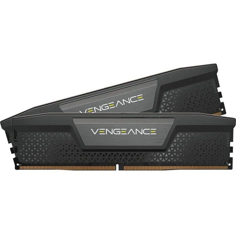 Mémoire RAM Corsair Vengeance CMK64GX5M2D6000C40 64 Go 2X32GO DDR5 6000 MHz CL40 Intel XMP