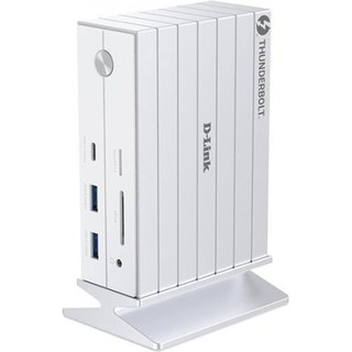 Station d'accueil D-Link DUF-E01 Thunderbolt 4,8K 135 W blanc SD