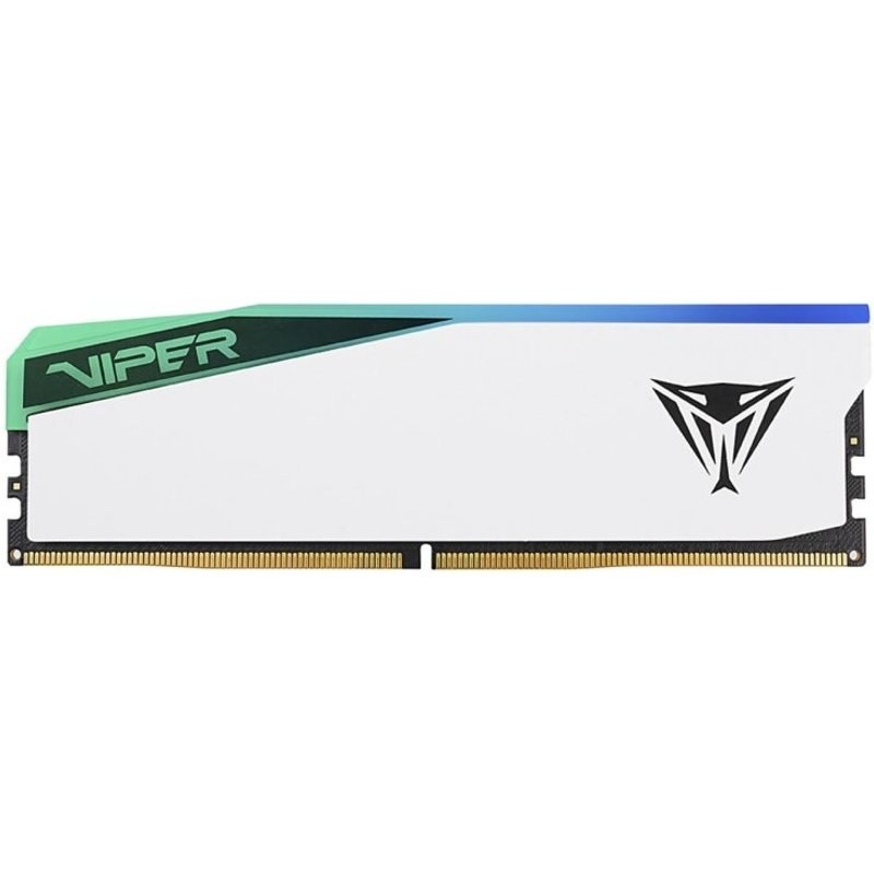 Mémoire RAM Patriot Viper Elite 5 48 Go 2X24GO DDR5 6000 MHz CL32 RGB Multicolore