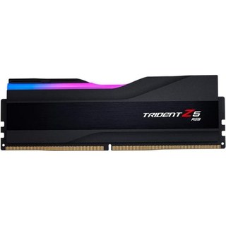 Mémoire RAM G.Skill Trident Z5 RGB 16 Go 1X16GO DDR5 6000 MHz CL36 Intel XMP Multicolore
