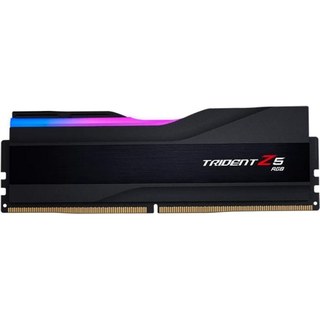 Mémoire RAM G.Skill Trident Z5 RGB 32 Go 1X32GO DDR5 5200 MHz CL40 Intel XMP Multicolore