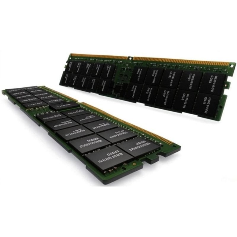 Mémoire RAM Samsung M321R4GA3EB2-CCP 32 Go 1X32GO DDR5 6400 MHz ECC Registered 288-pin DIMM Vert