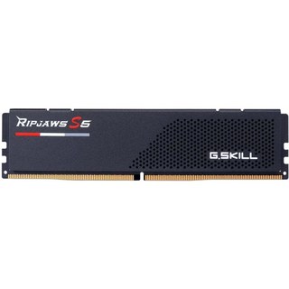 Mémoire RAM G.Skill Ripjaws S5 24 Go 1X24GO DDR5 5200 MHz CL40 Intel XMP Noir